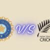 india national cricket team vs new zealand national cricket team timeline