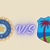 india national cricket team vs west indies cricket team timeline