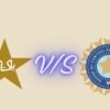 pakistan national cricket team vs india national cricket team timeline