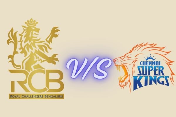 royal challengers bengaluru vs chennai super kings timeline