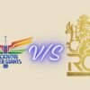 Lucknow Super Giants vs Royal Challengers Bengaluru Timeline Complete History & Timeline 2026 lucknow super giants vs royal challengers bengaluru timeline