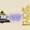 Unforgettable Gujarat Titans vs Royal Challengers Bengaluru Timeline & Stats 2026 gujarat titans vs royal challengers bengaluru timeline