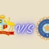 australian men cricket team vs india national cricket team timeline