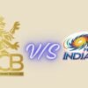 Unforgettable Royal Challengers Bengaluru vs Mumbai Indians Timeline Full History 2026 royal challengers bengaluru vs mumbai indians timeline