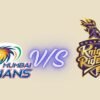 Unforgettable Mumbai Indians vs Kolkata Knight Riders Timeline & Full History 2026 mumbai indians vs kolkata knight riders timeline