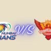 Mumbai Indians vs Sunrisers Hyderabad Timeline Incredible Head-to-Head History 2026 mumbai indians vs sunrisers hyderabad timeline