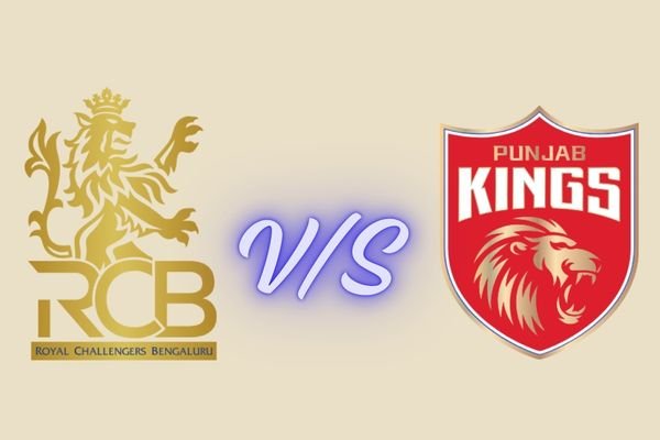 royal challengers bengaluru vs punjab kings timeline