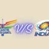 Lucknow Super Giants vs Mumbai Indians timeline Thrilling History & Timeline 2026 lucknow super giants vs mumbai indians timeline