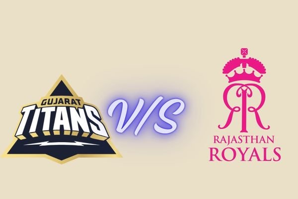 gujarat titans vs rajasthan royals timeline