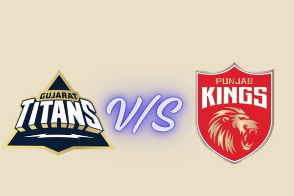 gujarat titans vs punjab kings timeline