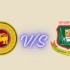 sri lanka national cricket team vs bangladesh national cricket team timeline