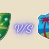 australian mens cricket team vs west indies cricket team timeline