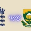 england cricket team vs south africa national cricket team timeline