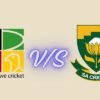 zimbabwe national cricket team vs south africa national cricket team timeline