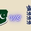 pakistan national cricket team vs england cricket team timeline