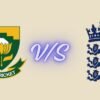 south africa national cricket team vs england cricket team timeline Thrilling Complete History 2026 south africa national cricket team vs england cricket team timeline