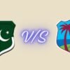 Pakistan National Cricket Team vs West Indies Cricket Team Timeline Incredible History 2026 pakistan national cricket team vs west indies cricket team timeline