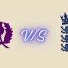 Scotland National Cricket Team vs England Cricket Team Timeline Incredible History 2026 scotland national cricket team vs england cricket team timeline