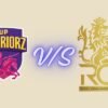 UP Warriorz vs Royal Challengers Cricket Timeline: Complete History & Timeline 2026 up warriorz vs royal challengers cricket timeline