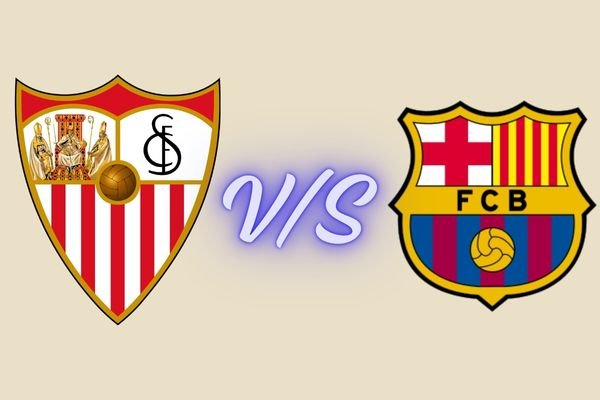 sevilla fc vs fc barcelona timeline