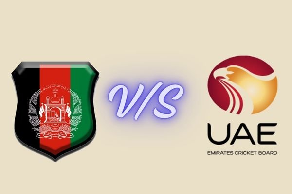 afghanistan national cricket team vs united arab emirates national cricket team timeline
