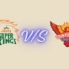 joburg super kings vs sunrisers eastern cape timeline