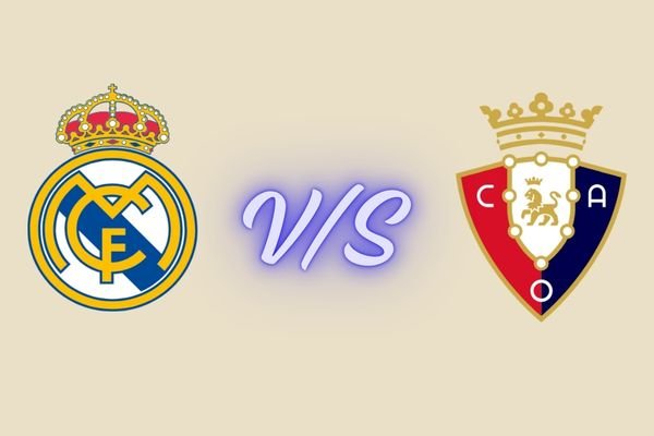 real madrid vs ca osasuna timeline