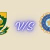 south africa women national cricket team vs india women national cricket team timeline