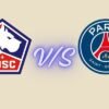 losc lille vs psg timeline