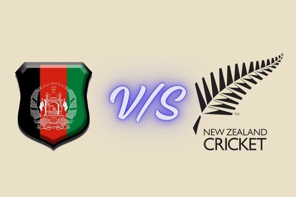 afghanistan national cricket team vs new zealand national cricket team timeline