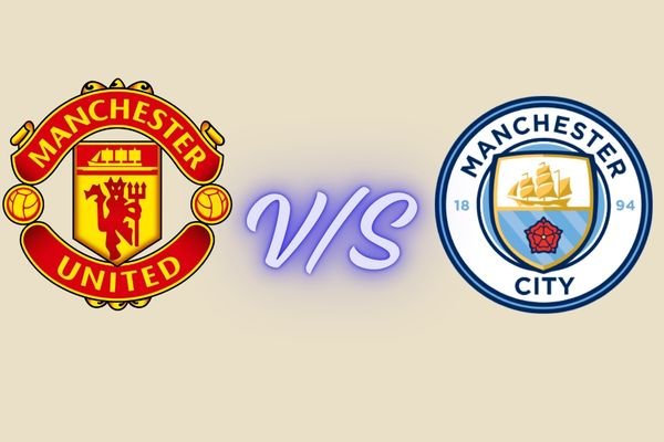 manchester united f.c. vs man city timeline